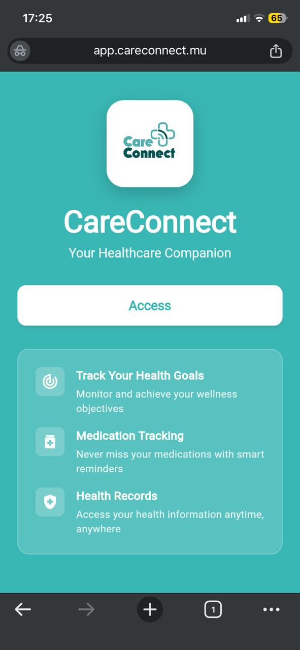 Welcome Screen
